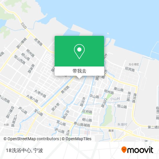 18洗浴中心地图