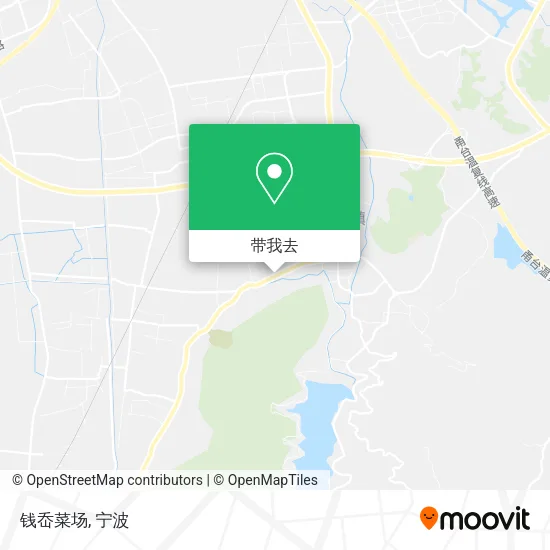钱岙菜场地图