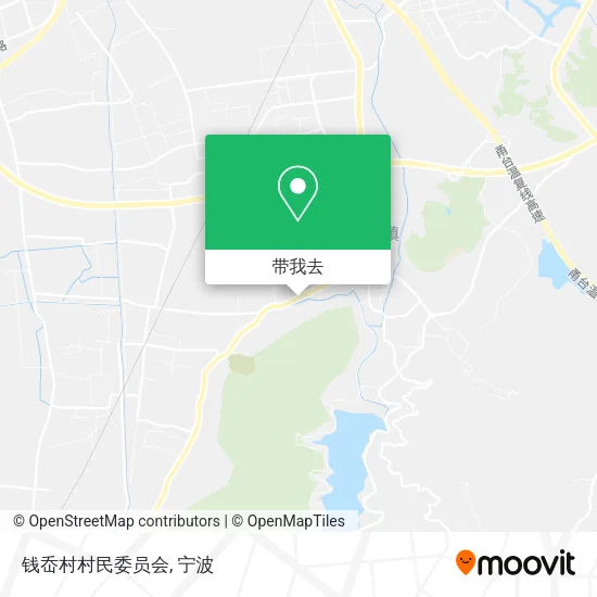 钱岙村村民委员会地图