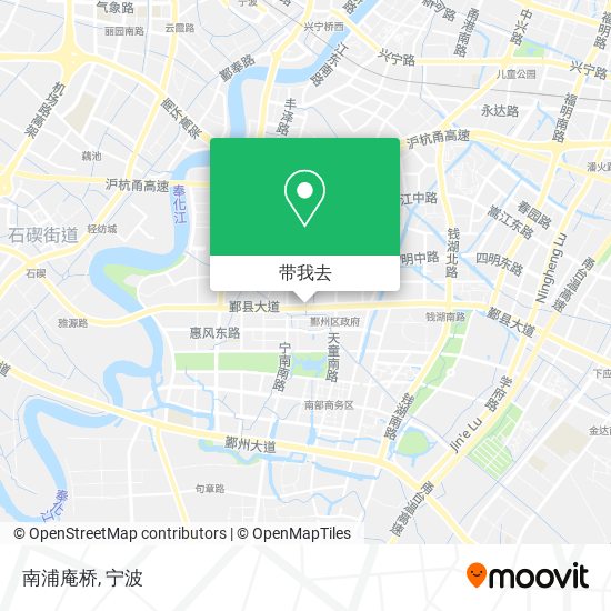 南浦庵桥地图