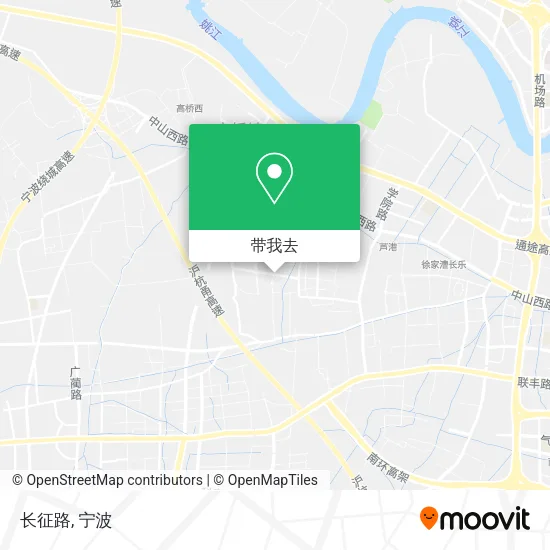 长征路地图