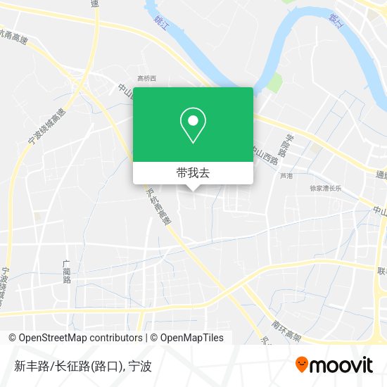 新丰路/长征路(路口)地图