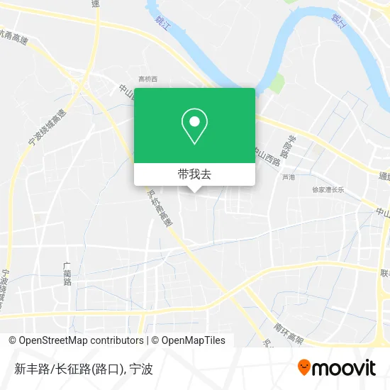 新丰路/长征路(路口)地图