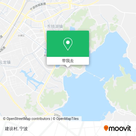 建设村地图