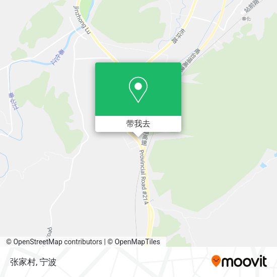 张家村地图