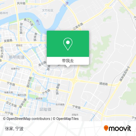 张家地图