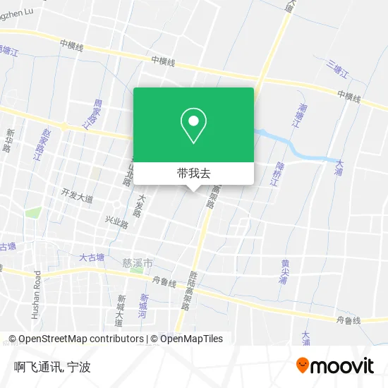 啊飞通讯地图
