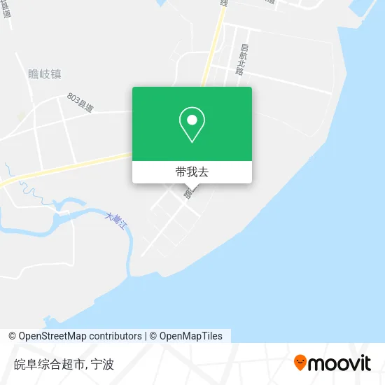 皖阜综合超市地图