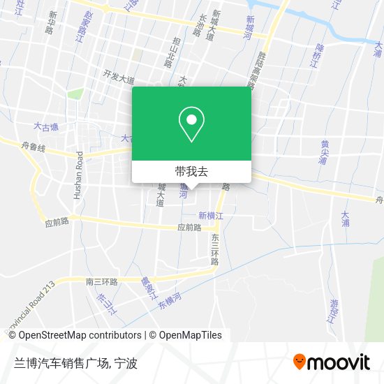 兰博汽车销售广场地图