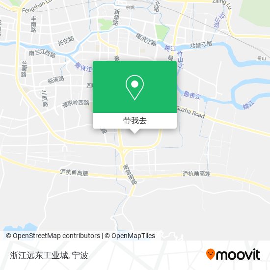浙江远东工业城地图