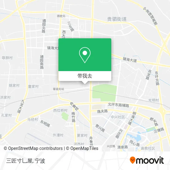 三匠寸乚屋地图