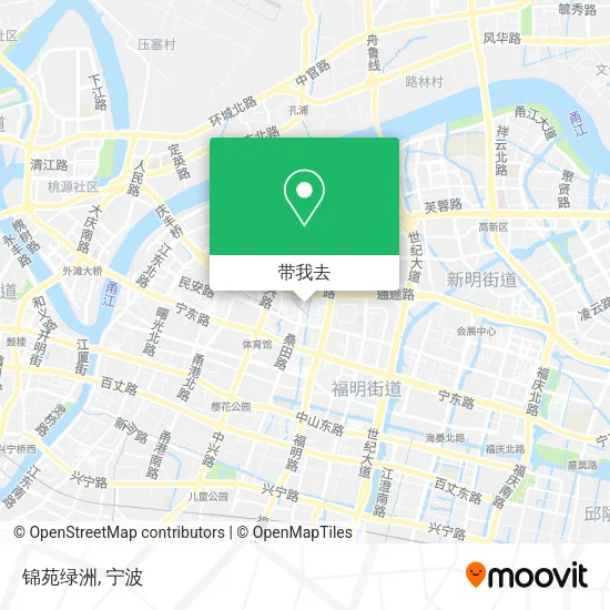 锦苑绿洲地图