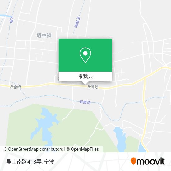 吴山南路418弄地图