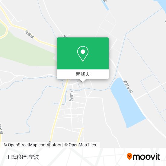 王氏粮行地图