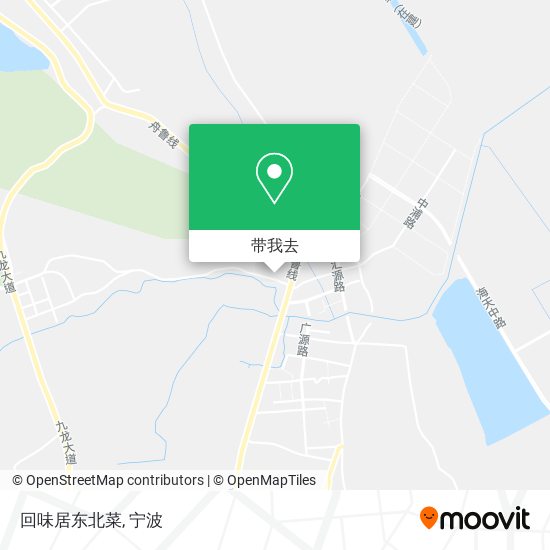 回味居东北菜地图
