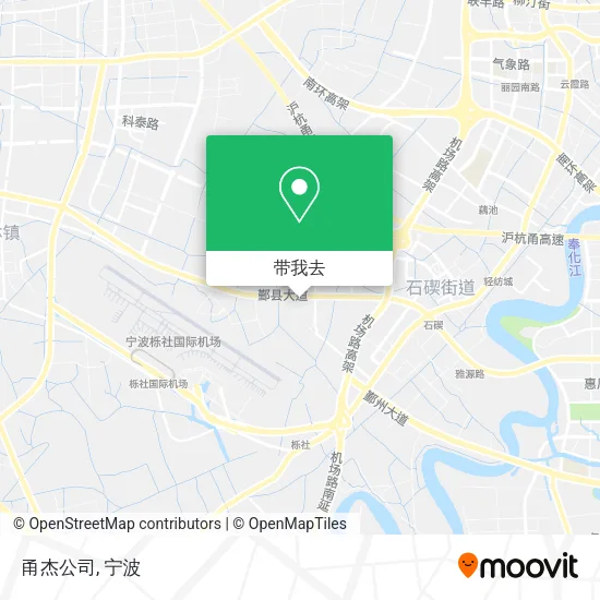 甬杰公司地图