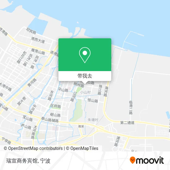 瑞宣商务宾馆地图