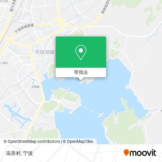 庙弄村地图