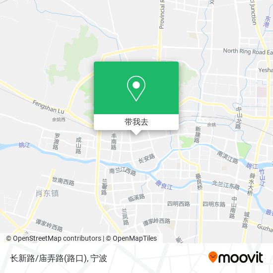 长新路/庙弄路(路口)地图