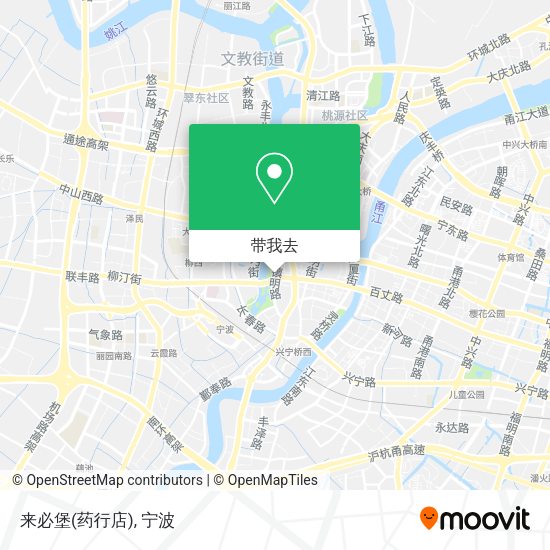 来必堡(药行店)地图