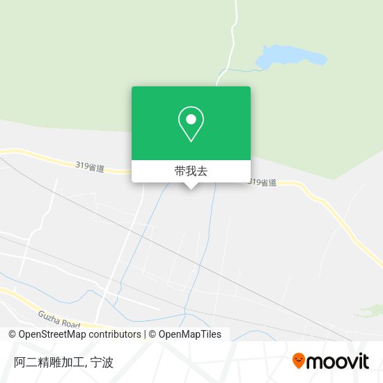 阿二精雕加工地图