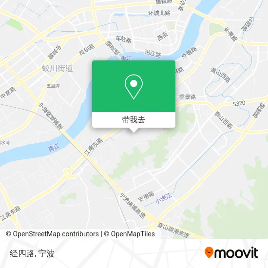 经四路地图