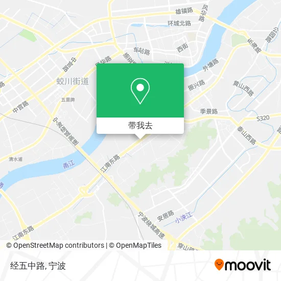 经五中路地图