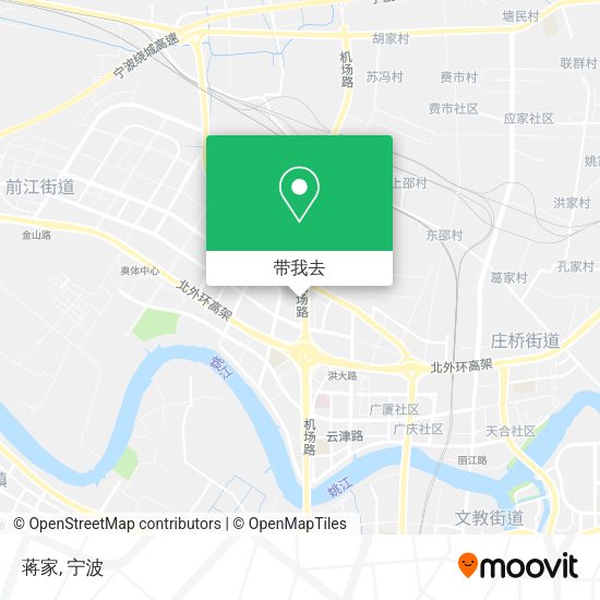 蒋家地图