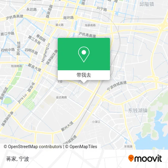 蒋家地图