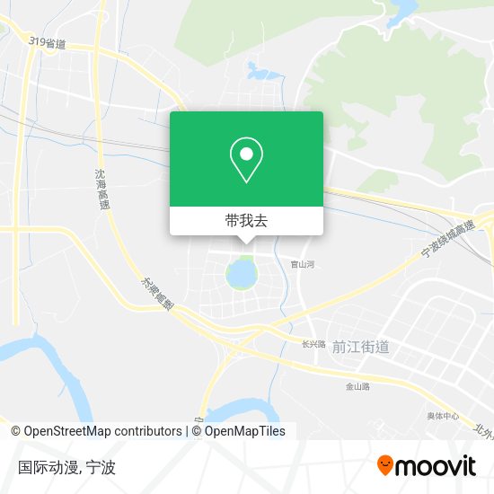 国际动漫地图