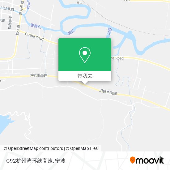 G92杭州湾环线高速地图