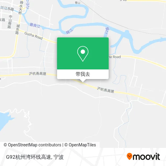 G92杭州湾环线高速地图