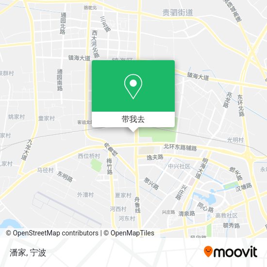 潘家地图