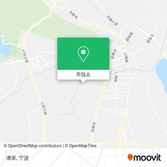 潘家地图