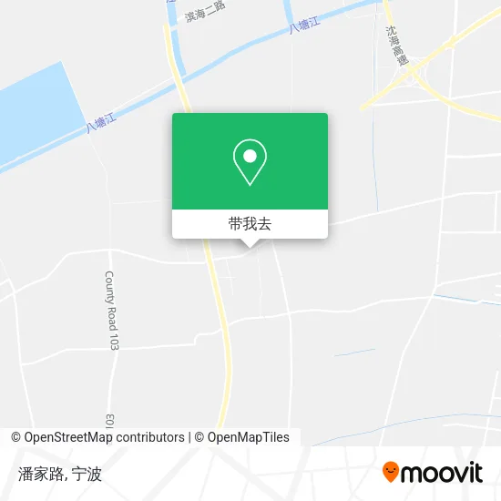 潘家路地图