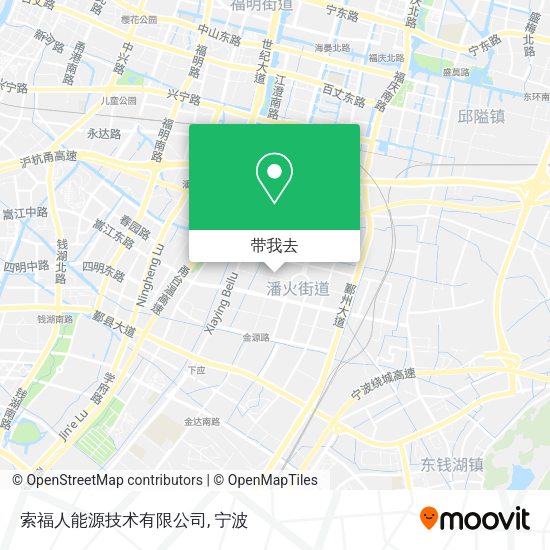 索福人能源技术有限公司地图
