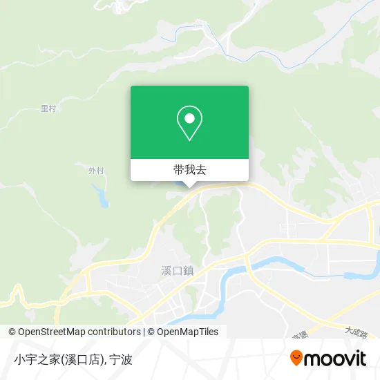 小宇之家(溪口店)地图