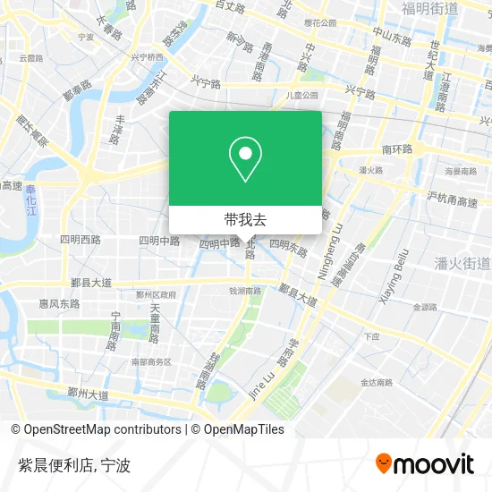 紫晨便利店地图