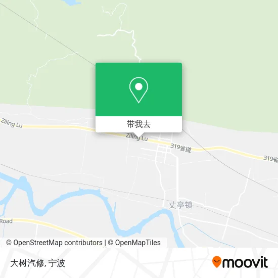 大树汽修地图