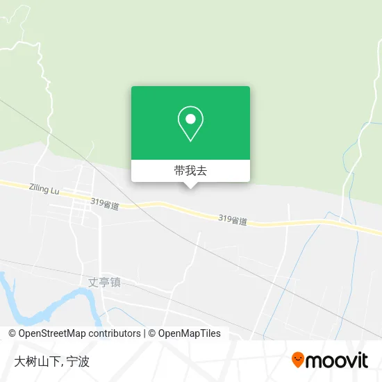 大树山下地图