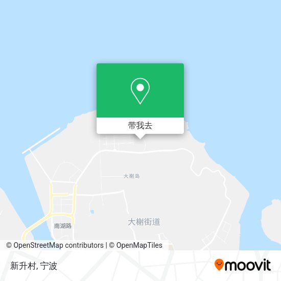 新升村地图