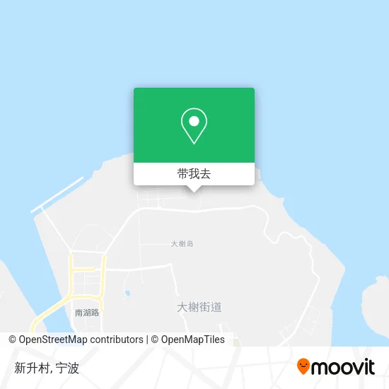 新升村地图