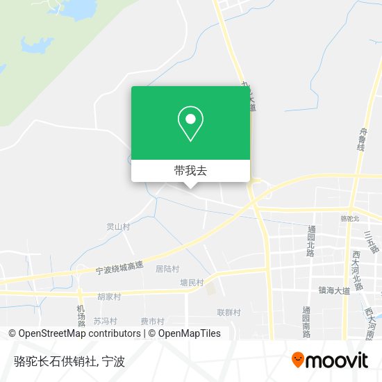 骆驼长石供销社地图