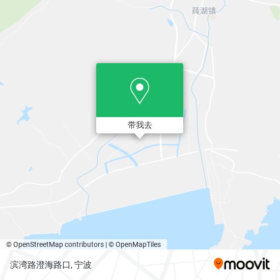 滨湾路澄海路口地图