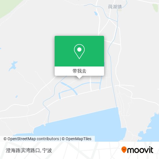 澄海路滨湾路口地图