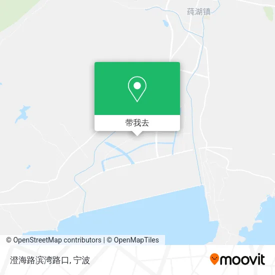 澄海路滨湾路口地图