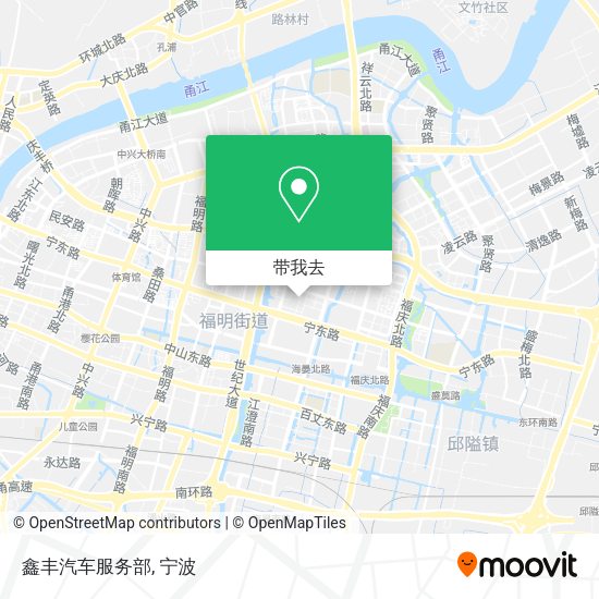 鑫丰汽车服务部地图