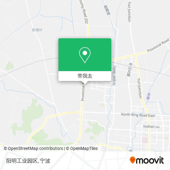 阳明工业园区地图