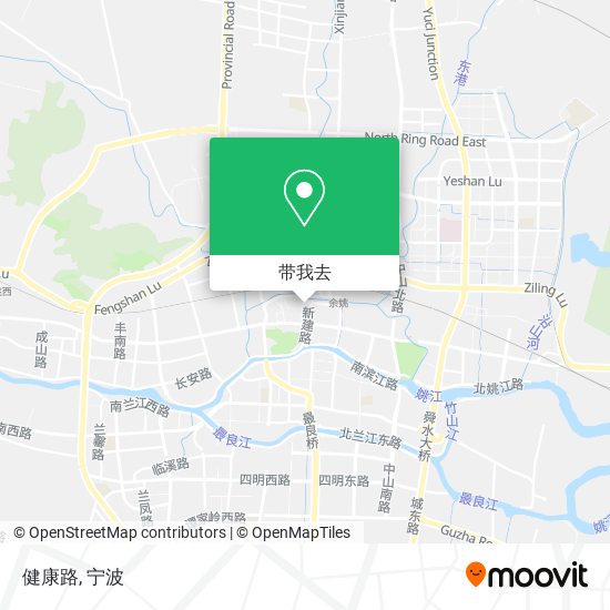 健康路地图