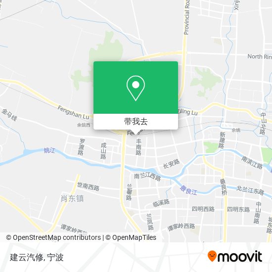 建云汽修地图